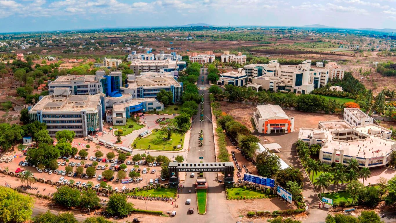 Bharati Vidyapeeth Medical College, Pune campus