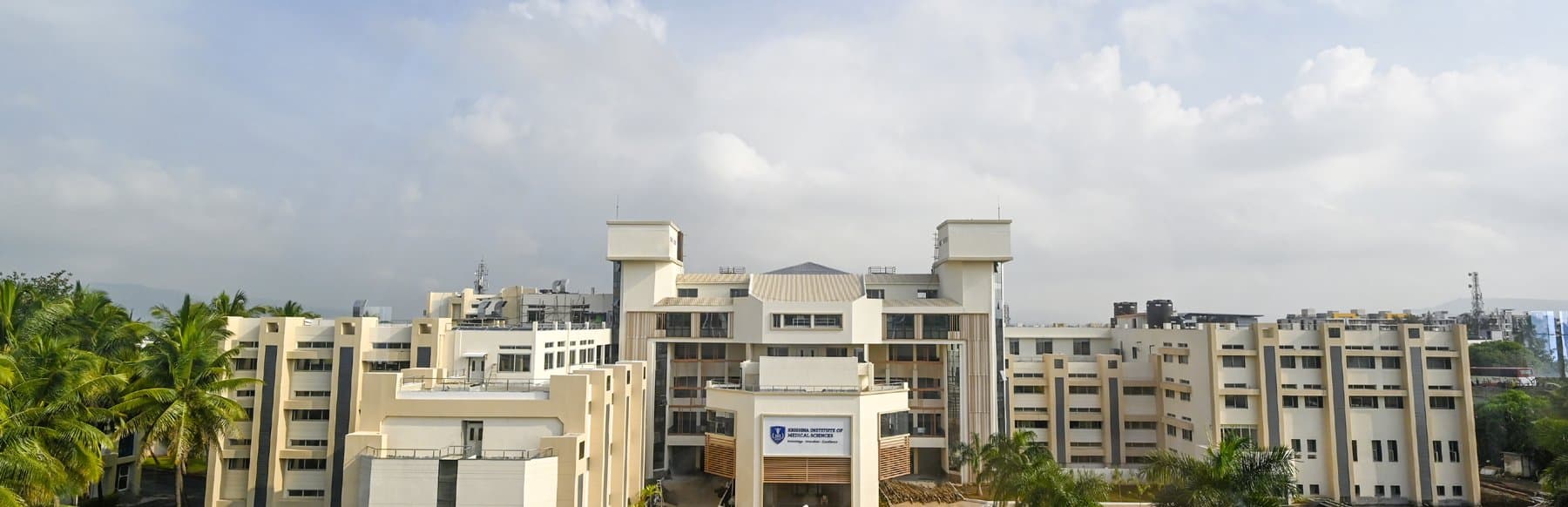 Krishna Institute of Medical Sciences, Karad campus photo 1