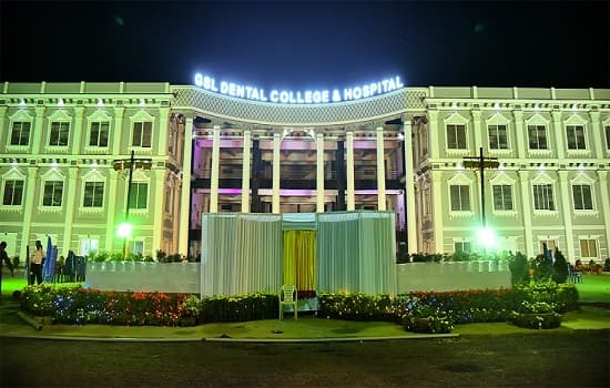 GSL Medical College, Rajahmundry campus