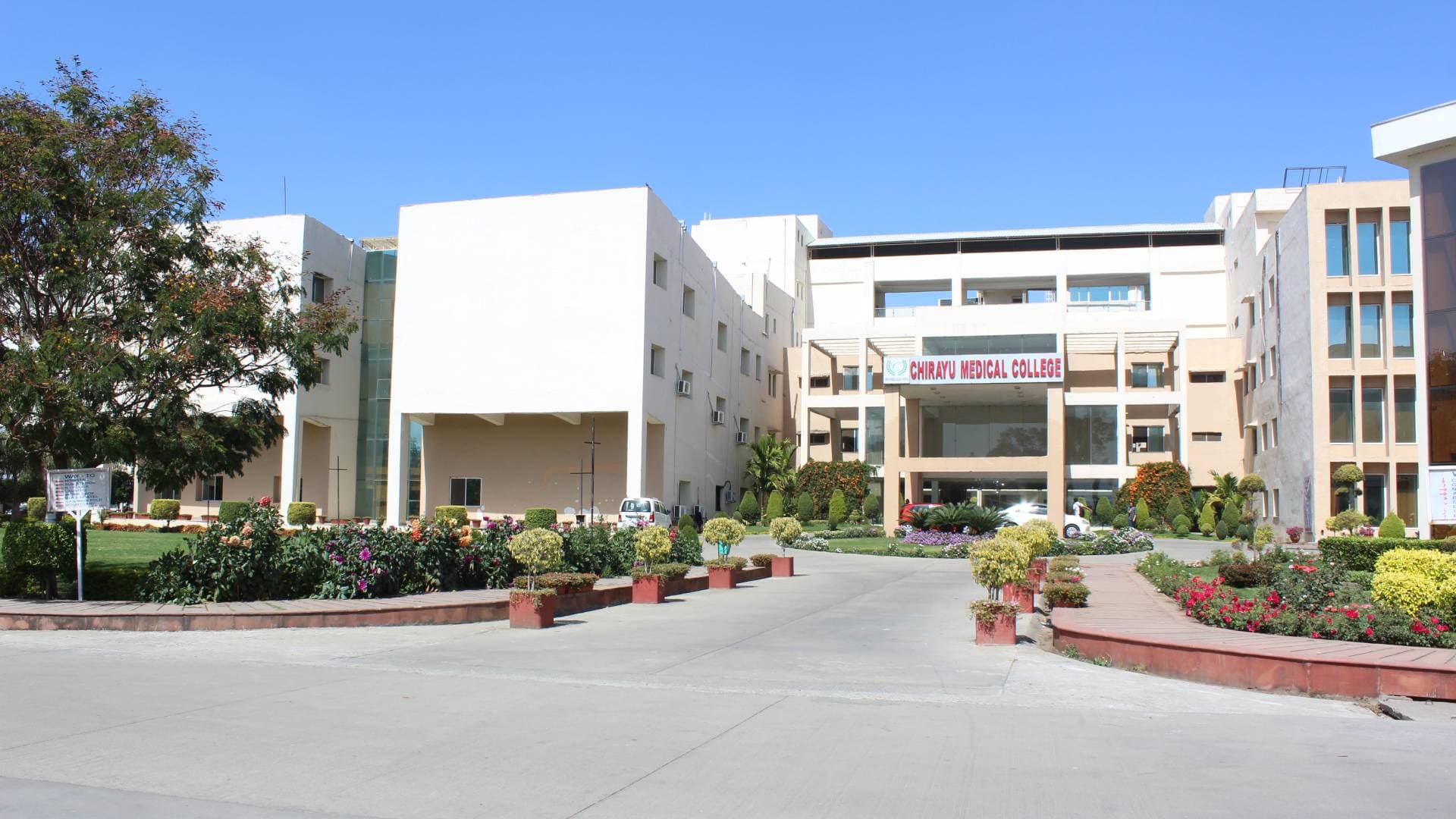 Chirayu Medical College, Bhopal campus