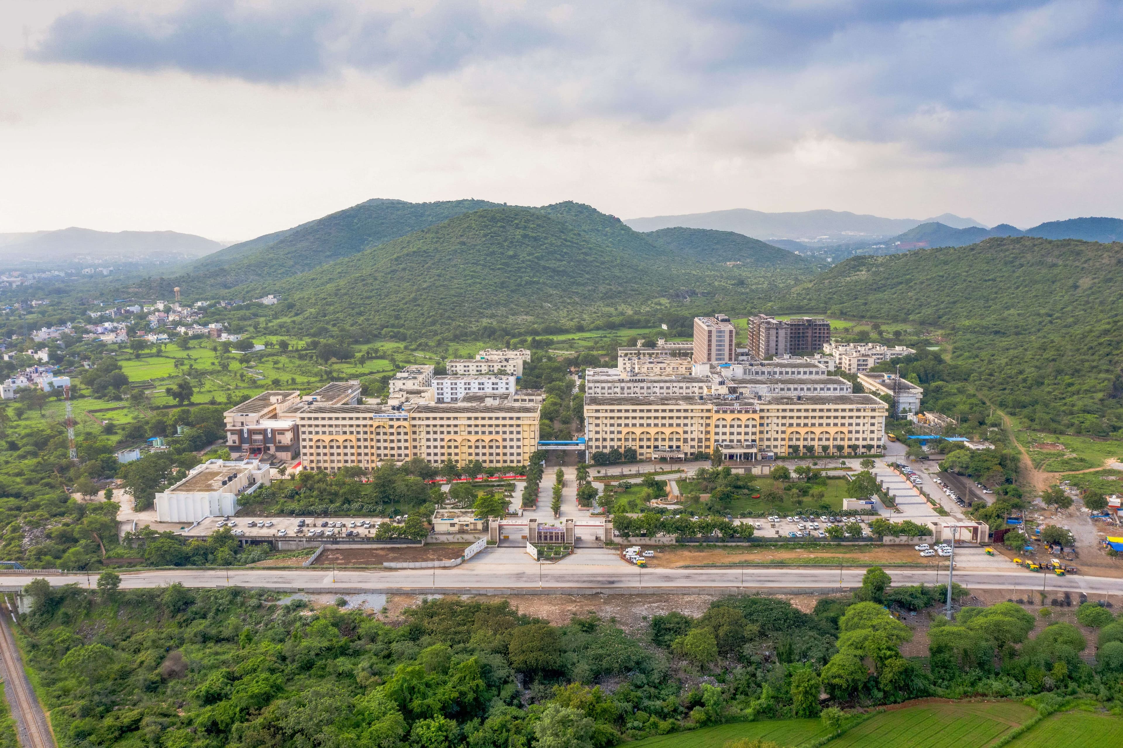 Geetanjali Medical College, Udaipur campus