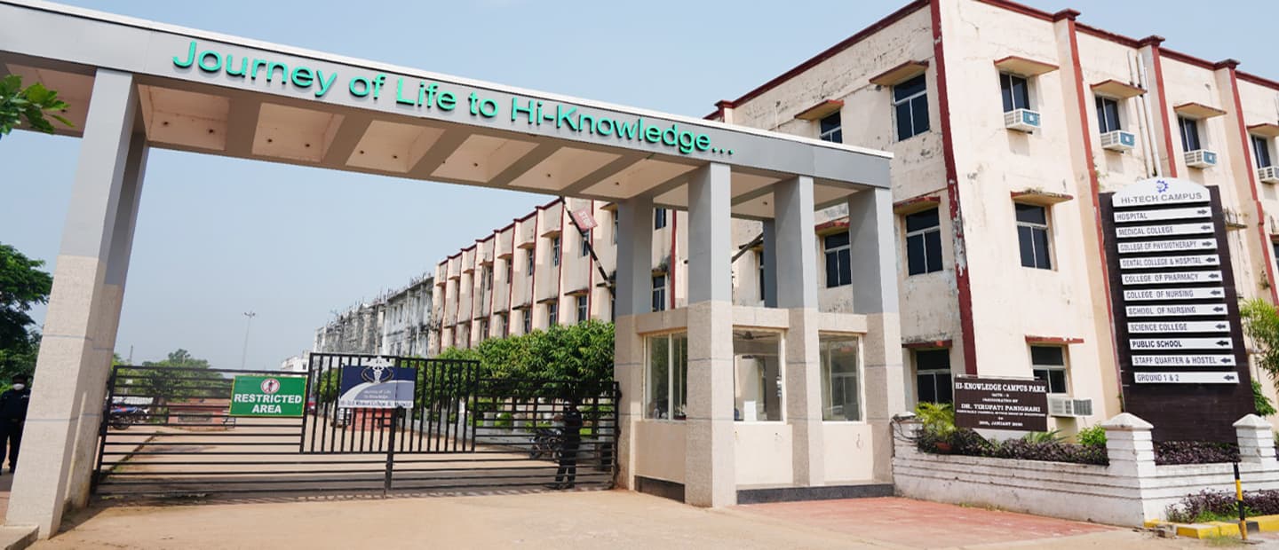 Hi-Tech Medical College, Bhubaneswar campus