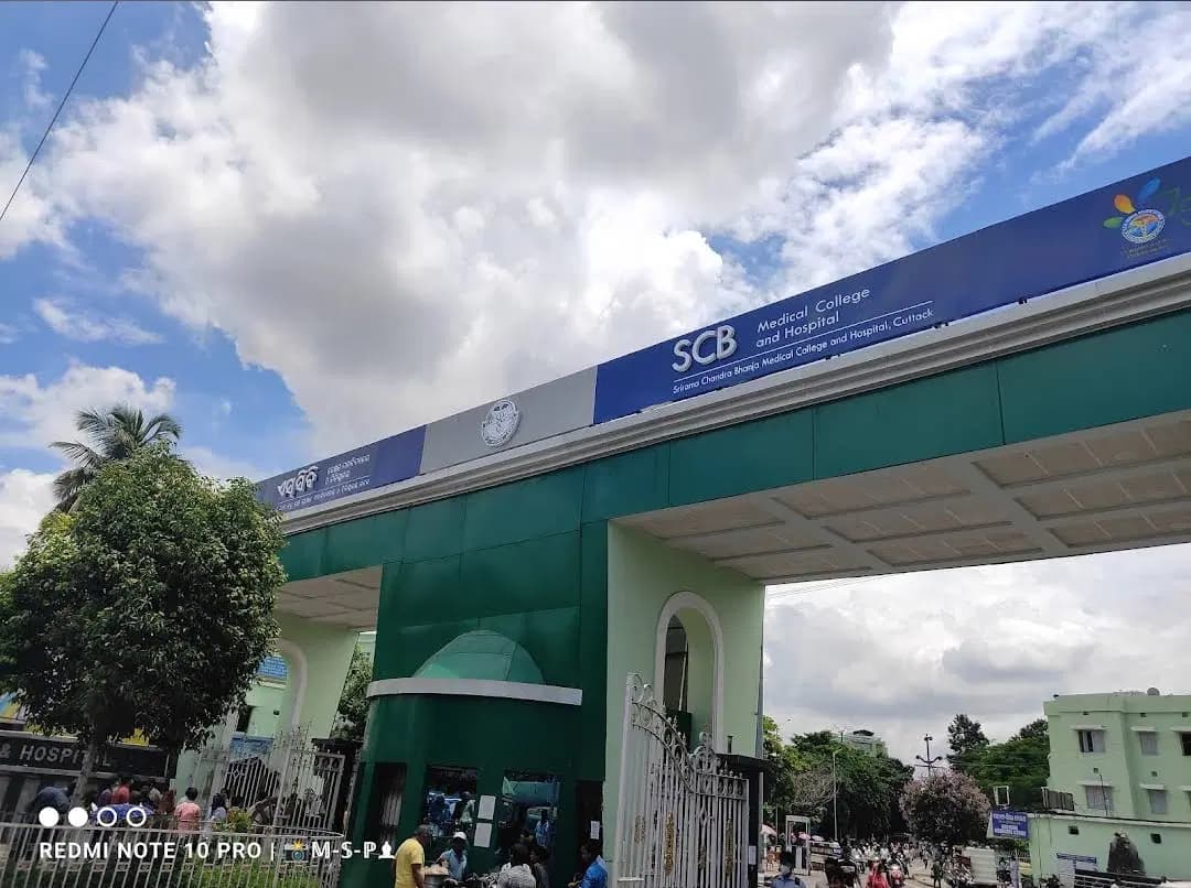 SCB Medical College, Cuttack campus