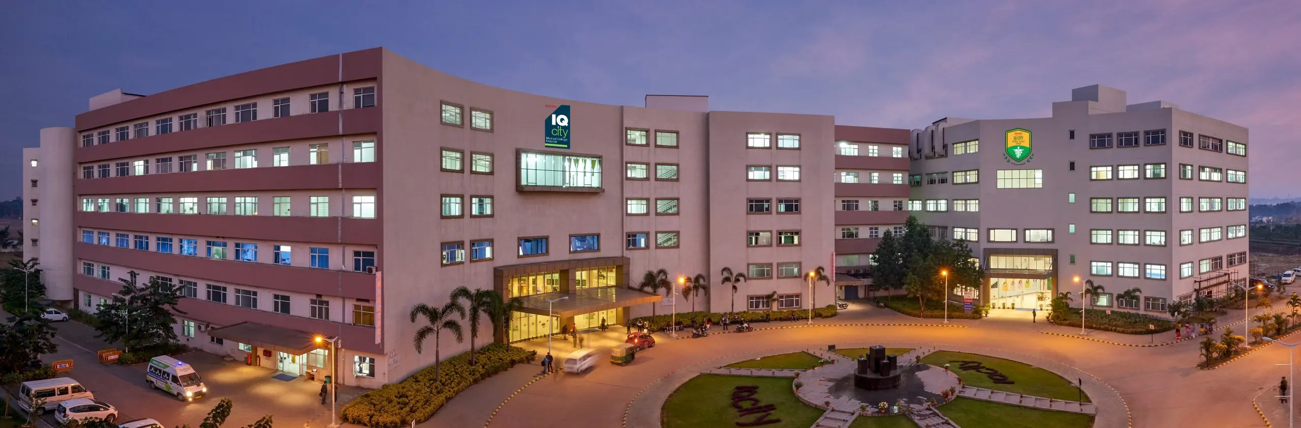IQ City Medical College, Durgapur campus