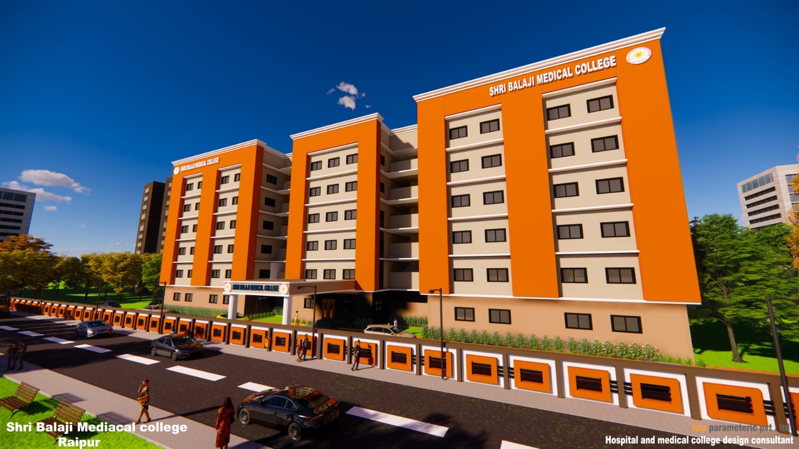 Shri Balaji Institute of Medical Sciences, Raipur campus