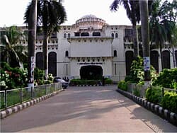 Dhaka Medical College campus