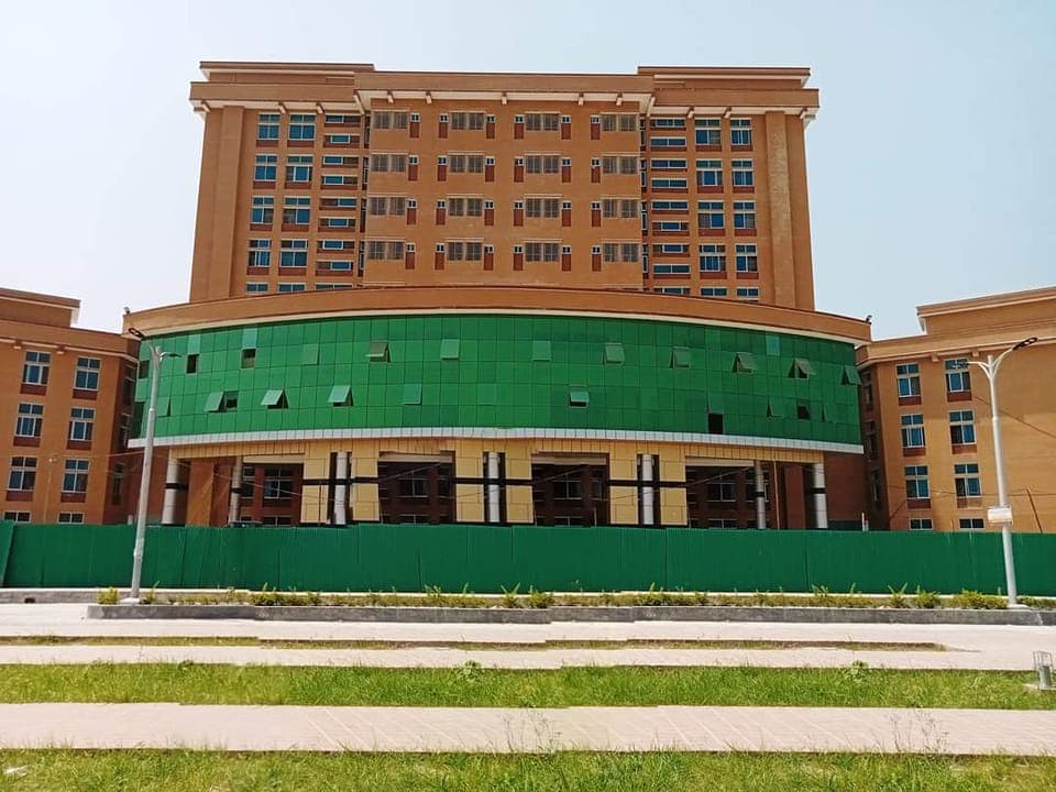 Gopalganj Medical College campus