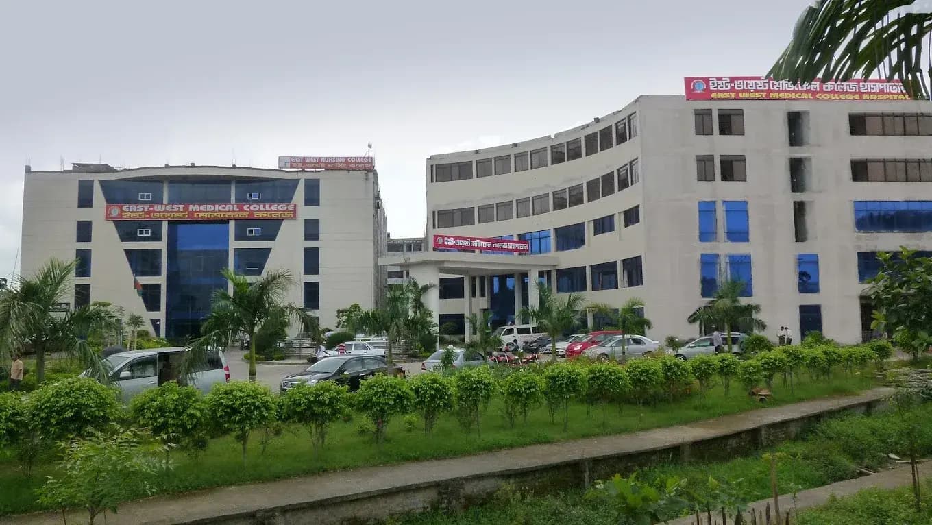 East West Medical College campus