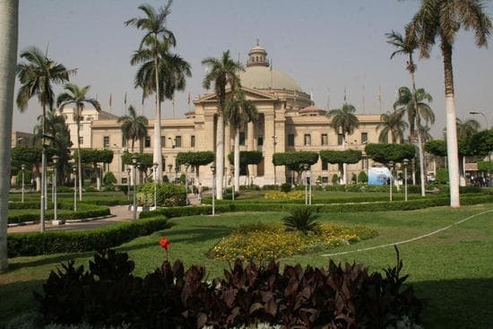 Cairo University (Faculty of Medicine) campus