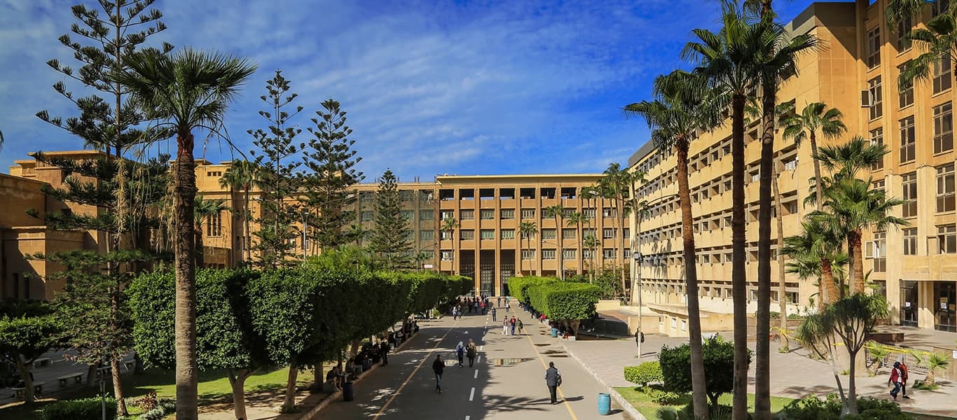 Alexandria University campus