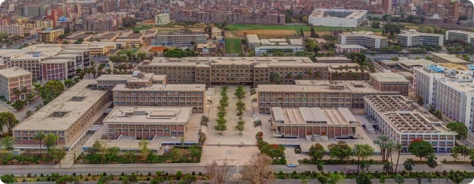 Assiut University campus