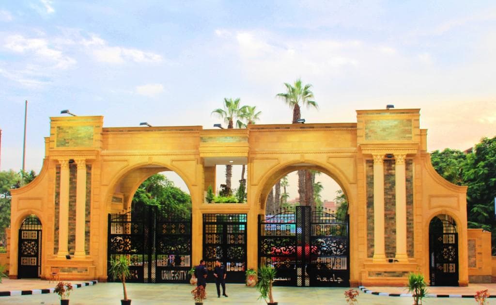 Mansoura University campus photo 1