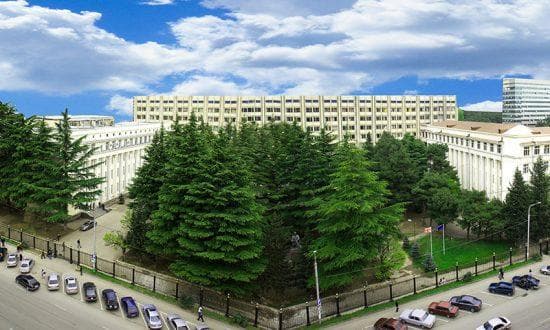 Tbilisi State Medical University campus