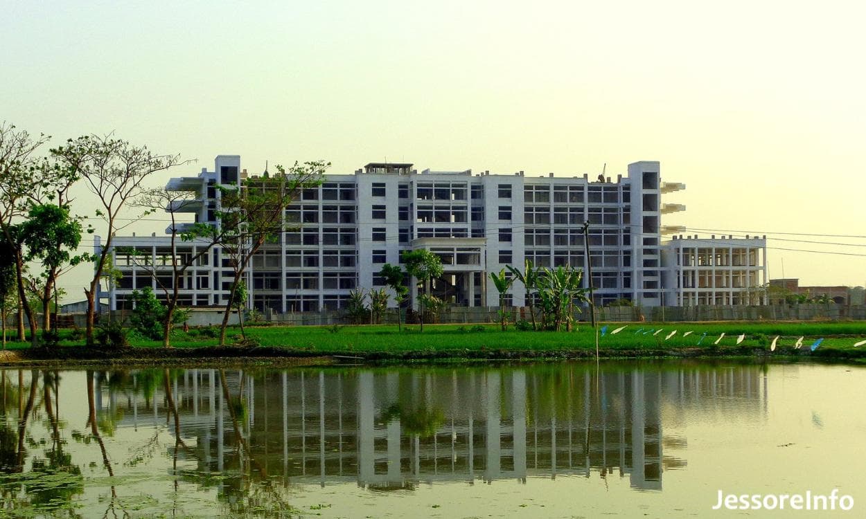 Jessore Medical College campus