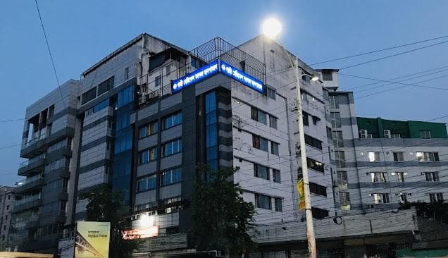 Gazi Medical College campus