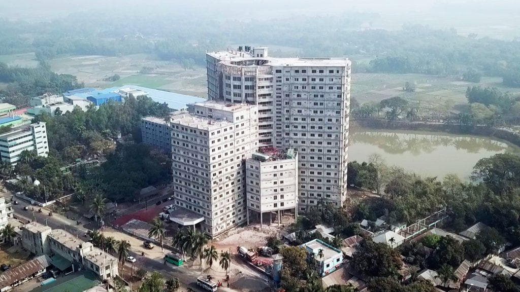 TMSS Medical College campus