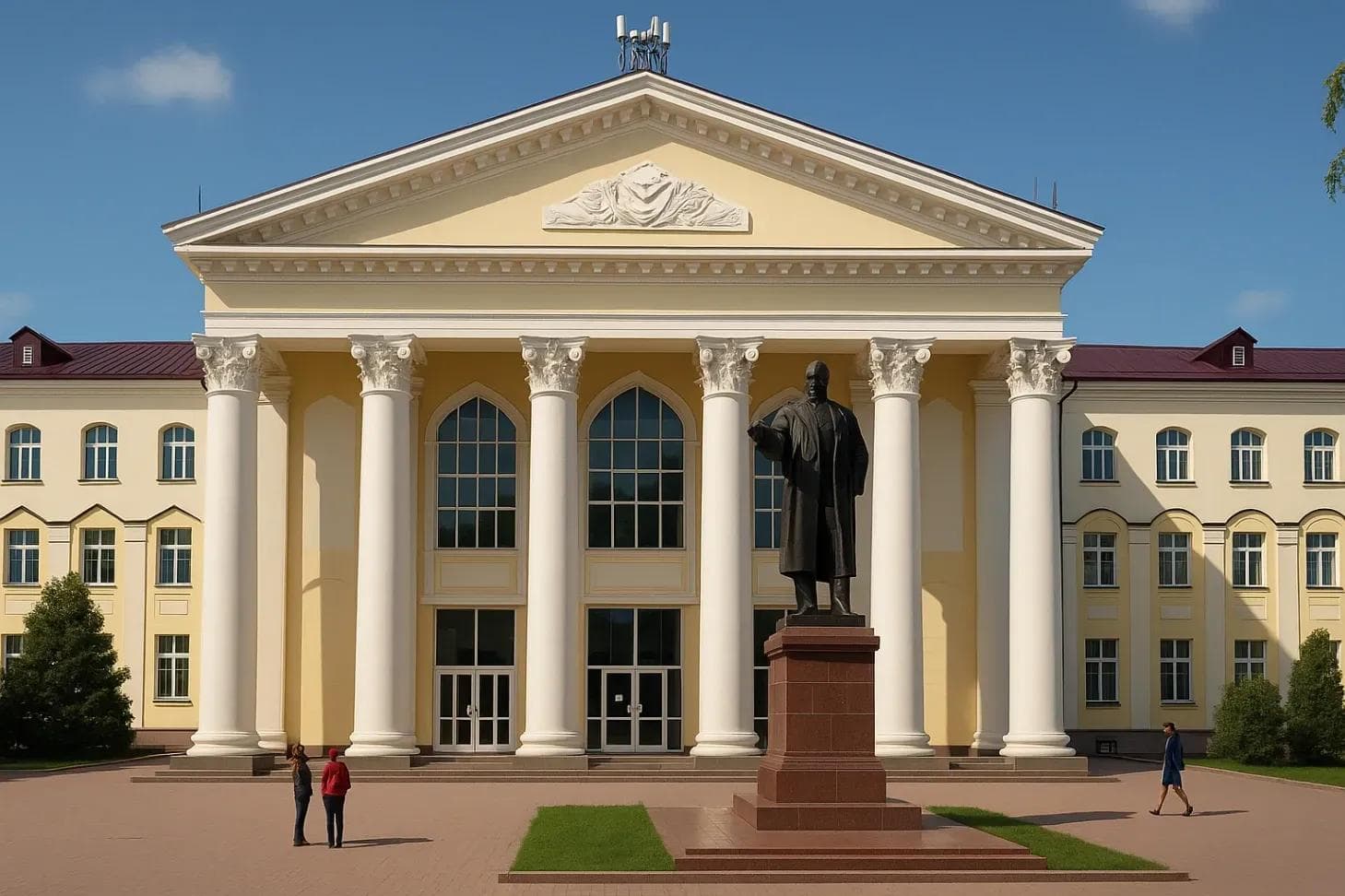 Kyrgyz National University campus