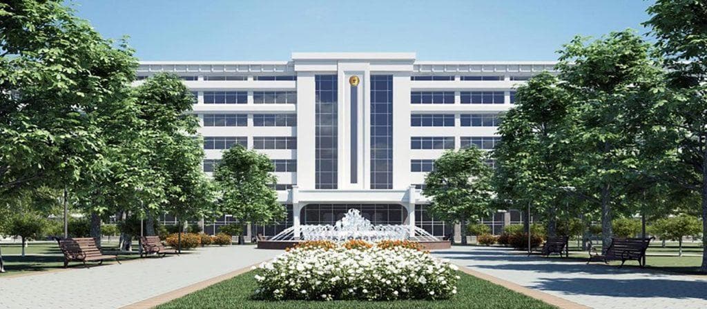 Tashkent Medical Academy campus