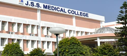 JSS Medical College, Mysuru campus