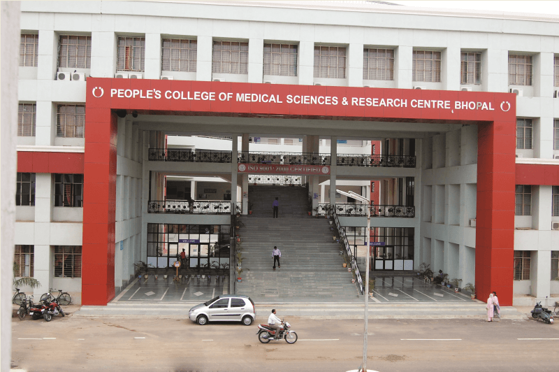 People's College of Medical Sciences, Bhopal campus photo 1