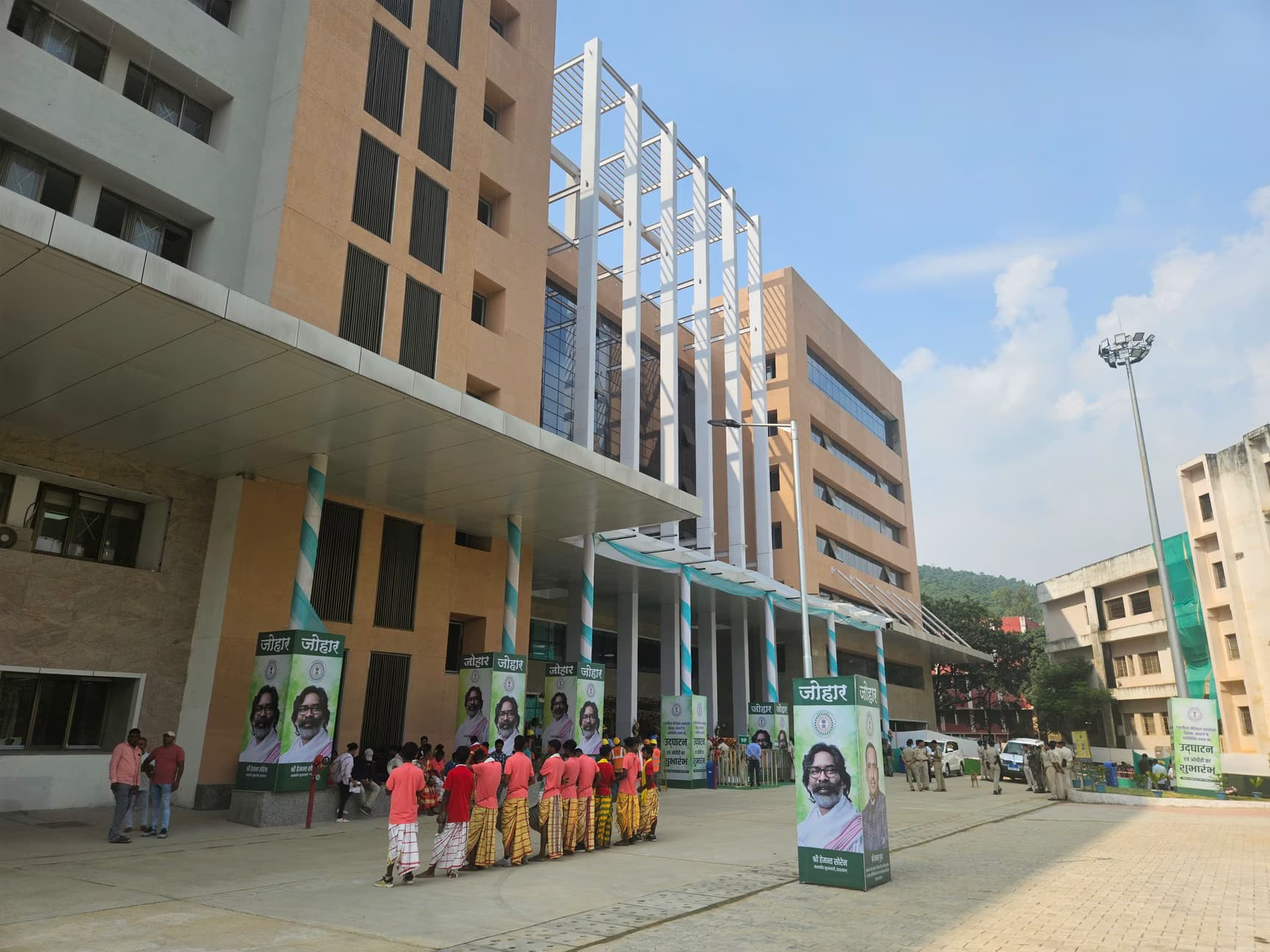MGM Medical College, Jamshedpur campus photo 1