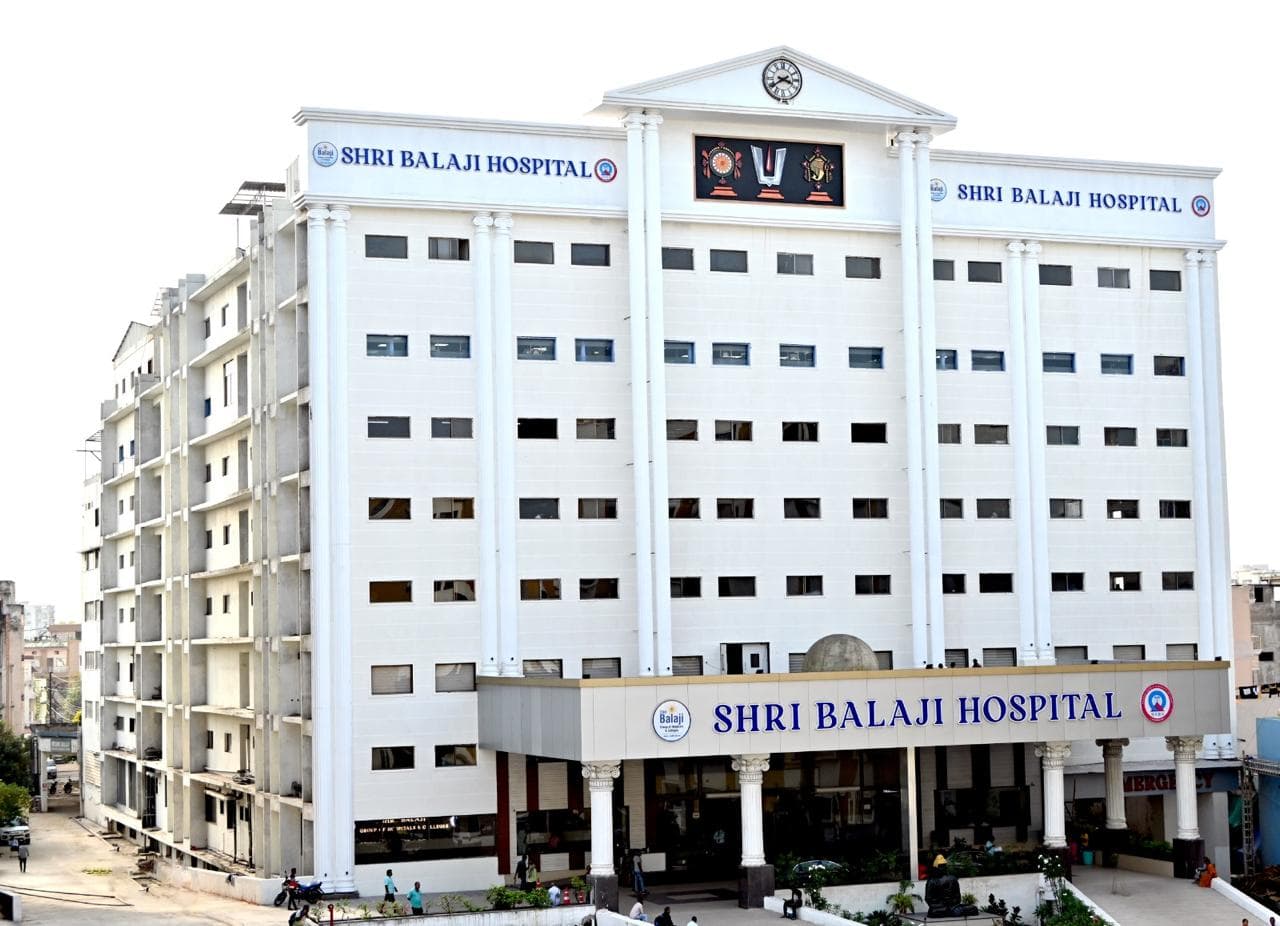 Shri Balaji Institute of Medical Sciences, Raipur campus photo 1