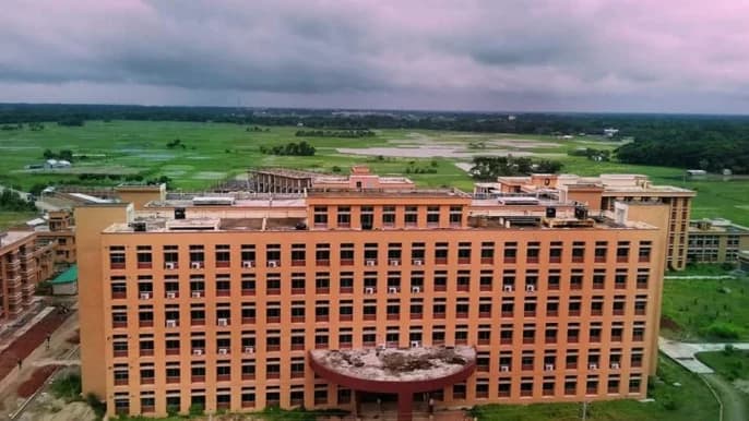 Gopalganj Medical College campus photo 1
