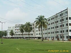 Sher-e-Bangla Medical College campus