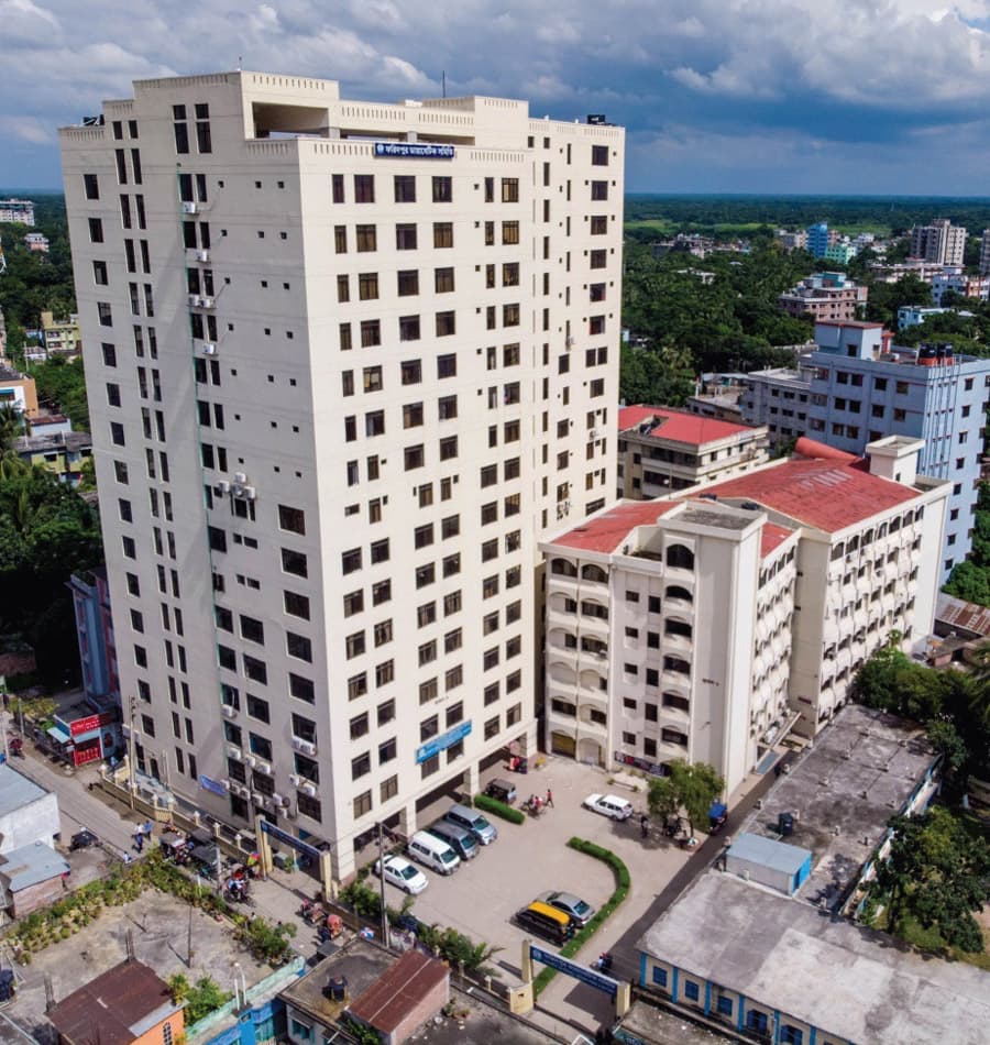 Diabetic Association Medical College Faridpur campus