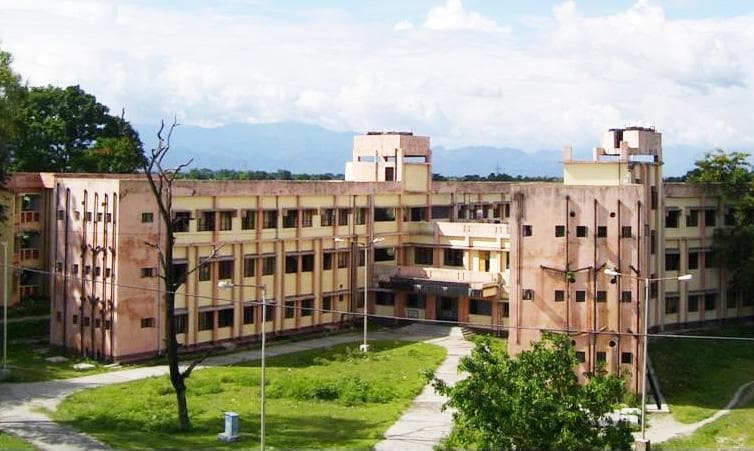North Bengal Medical College campus