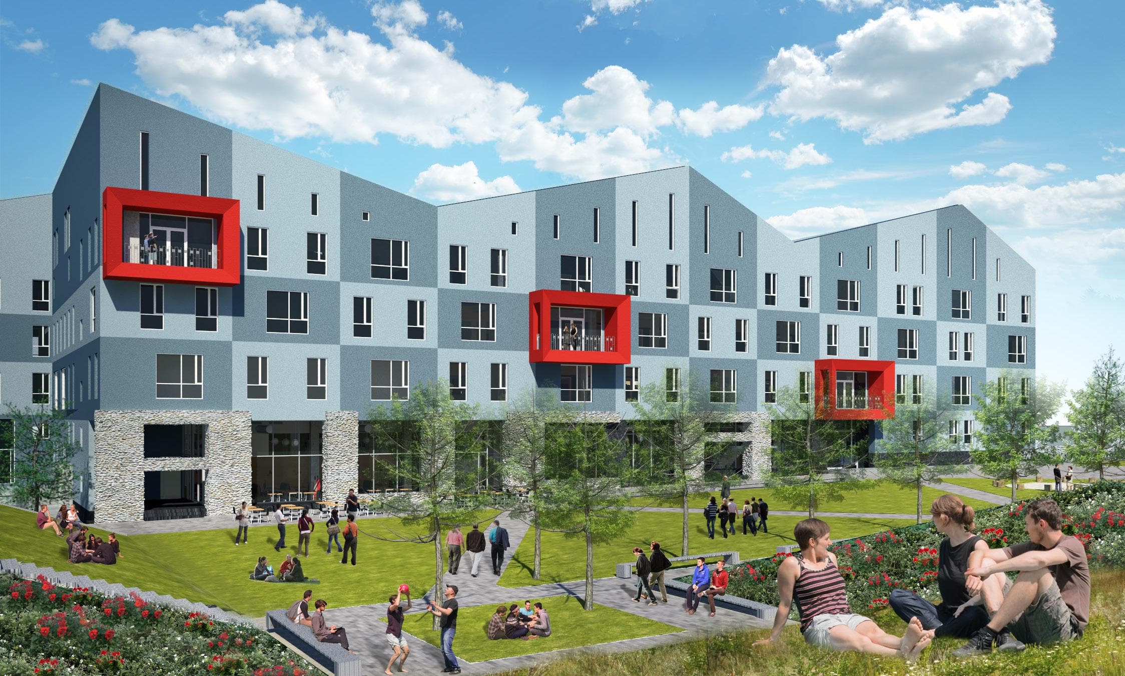 American University of Central Asia campus