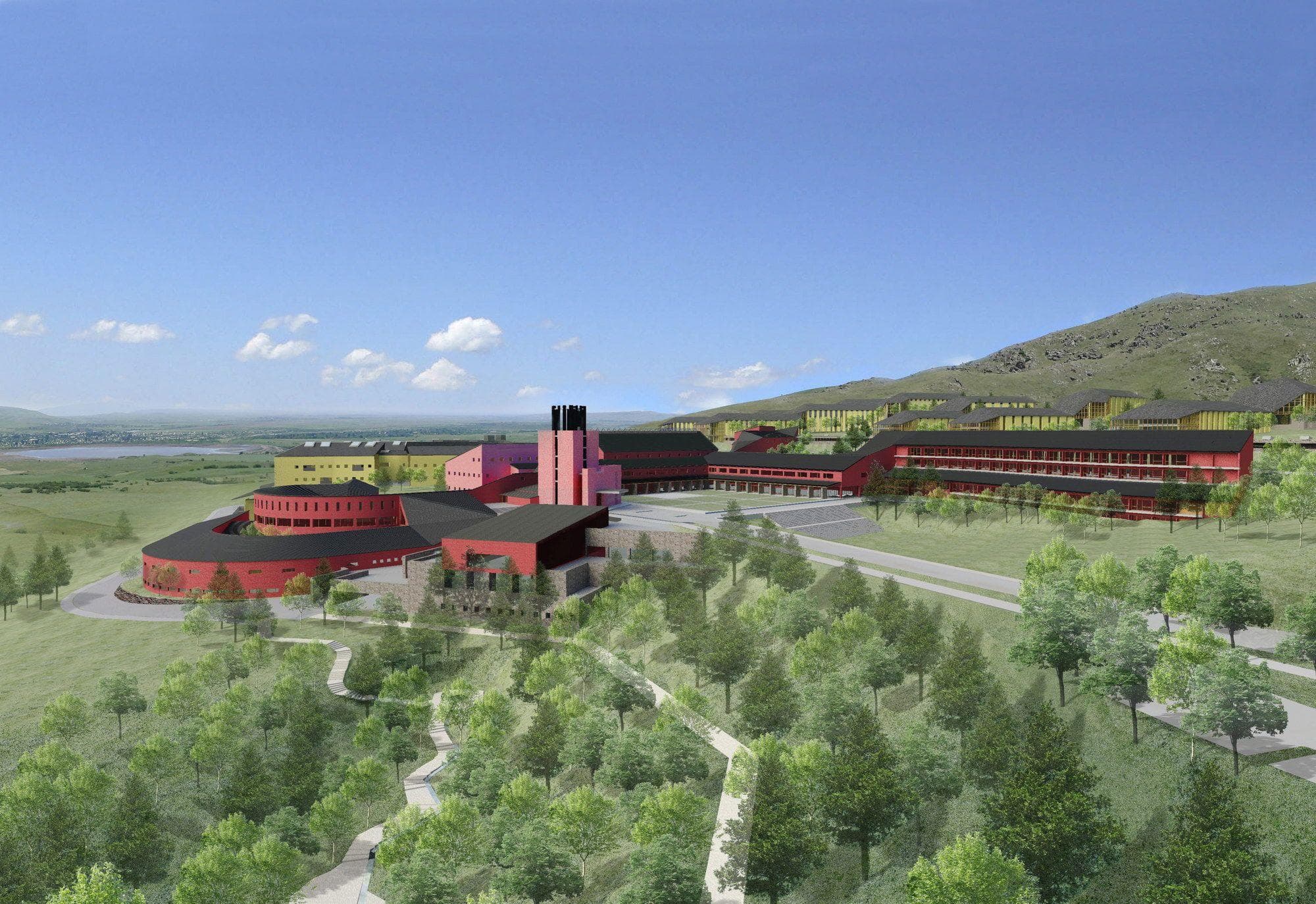 University of Central Asia campus photo 1