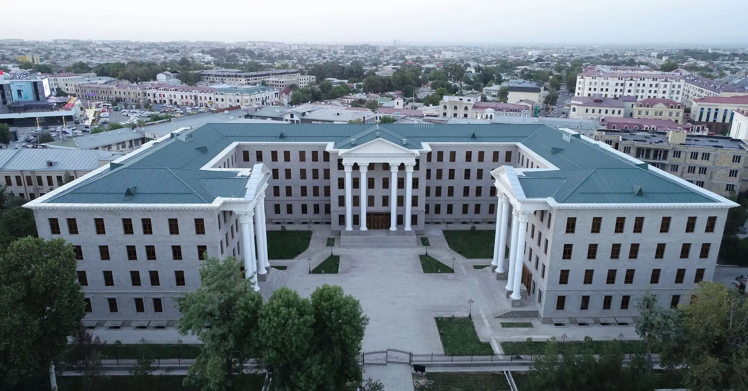 Samarkand State Medical University campus